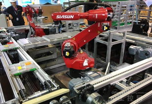 工博会国内机器人 叫板 国际巨头 体验工业4.0数字化工厂